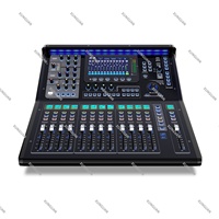 Consola Mezcladora de Audio Digital TQ-22, Mezcla de 22 Canales de Entrada y 18 de Salida, Control Remoto por Teléfono, iPad, iOS, Android, para Espectáculos de DJ