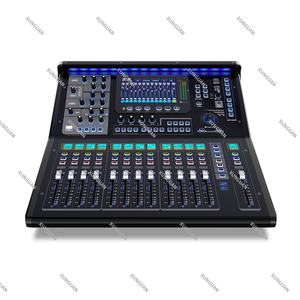 Console <span class=keywords><strong>de</strong></span> <span class=keywords><strong>mixage</strong></span> audio numérique TQ-22, <span class=keywords><strong>mixage</strong></span> 22 canaux d'entrée, 18 canaux <span class=keywords><strong>de</strong></span> sortie, télécommande par téléphone, iPad, iOS, Android <span class=keywords><strong>pour</strong></span> DJ, spectacle, performance - Product Image 2