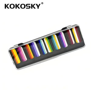 طلاء وجه للأطفال، طلاء جسم جديد بـ 6 ألوان فخرية، طلاء وجه مائي عالي الجودة متعدد الألوان - Product Image 6