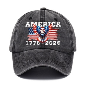 Vente chaude Vintage Print États-Unis 250e anniversaire chapeau patriotique réglable Amérique 250 anniversaire USA casquette de <span class=keywords><strong>Baseball</strong></span> - Product Image 3