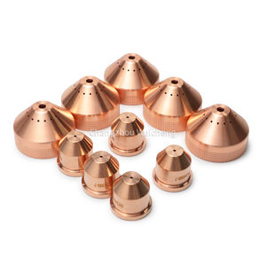 Para Lincoln LC125 antorcha cobre Plasma corte consumibles electrodo y boquilla soldadura y suministros de soldadura para corte por Plasma - Product Image 3