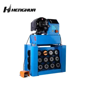 2.5" 4SP 3.7KW Automatic Hydraulic Hose Crimping Machine Hydraulic Crimping Press Tools