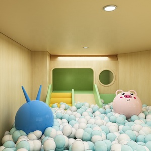 Aire de jeux intérieure pour enfants, conception et fabrication de salles de jeux douces, café de jeux pour enfants populaire à vendre - Product Image 5