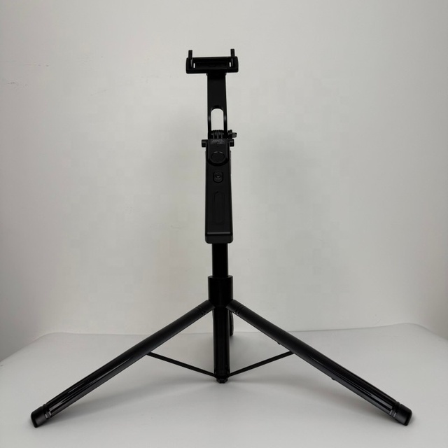Auto Rotating Phone Tripod for Content Creator Smart AI Tracking Livestream Stand Aluminum Alloy Vlogging Stick