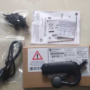Auricular Motorola PMLN7851A con PTT para DP4801e DP4601e DP4401e DP3661e SL3500e DGP8550e MOTOTRBO R7, Auricular Bluetooth - Product Image 2