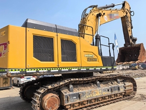Excavadora Compacta Hidráulica de Cadenas XE650GK 65T con Capacidad de Cucharón de 2.6m, Motor Hitachi de Alta Eficiencia y 338kW de Potencia - Product Image 6