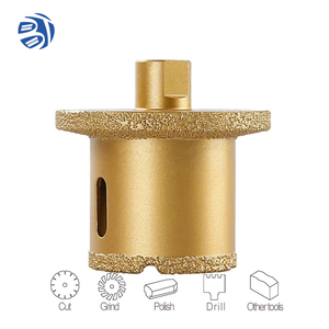 45-65mm M14 Broca de núcleo de diamante Broca de perforación de sierra de agujero de mármol - Product Image 3