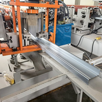 Machine de formage à rouleaux automatique de haute qualité pour poutrelles CZ, machine de formage à rouleaux pour poutrelles, machine de formage à rouleaux pour goulotte de câbles, prix d'usine