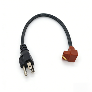 Cable <span class=keywords><strong>de</strong></span> Alta Calidad <span class=keywords><strong>de</strong></span> 120V con Conector Macho y Hembra <span class=keywords><strong>de</strong></span> Silicona para Calentadores <span class=keywords><strong>de</strong></span> Cárter <span class=keywords><strong>de</strong></span> Motor, 1 Año <span class=keywords><strong>de</strong></span> Garantía - Product Image 1