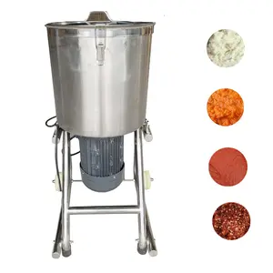 32L Commercial Large Capacity Food Chopper Food Vegetable Fruit Universal Cutter Carrot Juice Pulp Making Machine