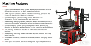 Démonte-<span class=keywords><strong>pneus</strong></span>-8650 - Product Image 4