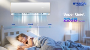 Aire Acondicionado Split Hyundai R32 7000 <span class=keywords><strong>Btu</strong></span> 220v 50hz On/Off de Pared con Enfriamiento y Calefacción para Uso Doméstico - Product Image 5