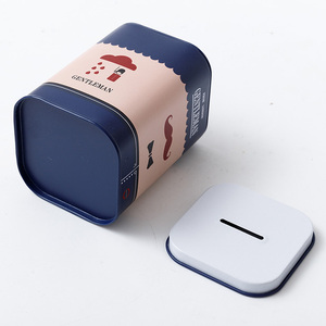 Caja de hojalata de tamaño pequeño para niños, papelería de dibujos animados impresa personalizada, embalaje de Metal <span class=keywords><strong>rectangular</strong></span>, caja de hojalata - Product Image 6