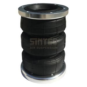 3S2300F sac de levage pneumatique à Triple <span class=keywords><strong>bride</strong></span> en Aluminium, <span class=keywords><strong>ballon</strong></span> en caoutchouc à ressort universel pour Suspension pneumatique - Product Image 1