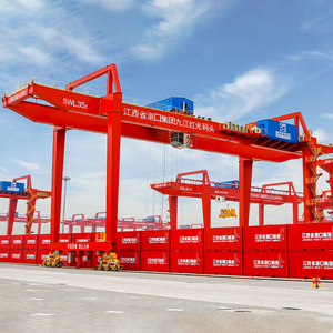Gru a portale su rotaie (<span class=keywords><strong>RMG</strong></span>) per movimentazione container da 20 e 40 piedi, prodotta in Cina, per container portuali - Product Image 5