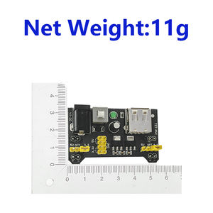 MB102 LCD модули макетной платы модуль питания 3,3 V/5V для Ras <span class=keywords><strong>Pi</strong></span> - Product Image 4