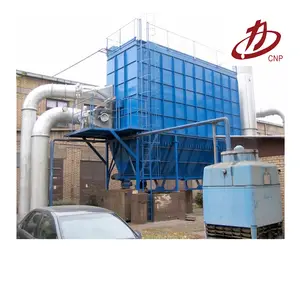 Air filter of waste incineration bag dirt removing equipment