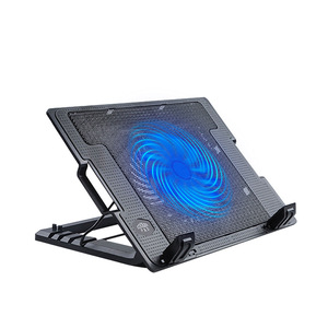 Coussin Refroidissant Pour PC Portable Gaming – Ventilateur 5,5 Pouces RGB, Neuf