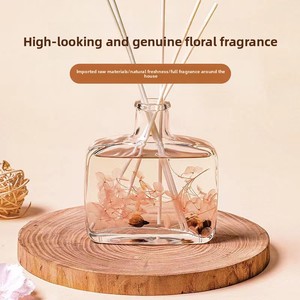 Bán Buôn 100Ml Flameless Hương Liệu Thủy Tinh Tinh Dầu Reed Khuếch Tán Bộ Nhà Phòng Ngủ Nhà Vệ Sinh Hương Thơm Cho Bán Buôn - Product Image 2