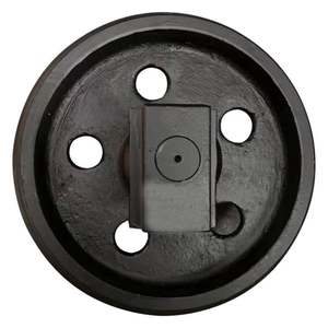 EX60-3 panduan suku cadang Undercarriage ekskavator Mini <span class=keywords><strong>Idler</strong></span> <span class=keywords><strong>Roller</strong></span> Track <span class=keywords><strong>Idler</strong></span> untuk Hitachi - Product Image 1