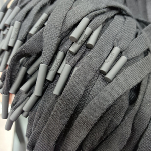 Tùy Chỉnh Khắc Biểu Tượng Phẳng Dây Kéo Bông Sợi Dây Thừng Vòng Hat Hoodie Vẽ Dây Chuỗi Quần Short Hoodie Dây Kéo Cho Quần - Product Image 1