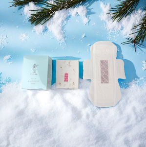 Customized Wholesale Breathable Fluff Pulp Sanitary Towels Sanitary <strong>Pad</strong> for Woman - Product Image 1