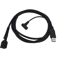 Câble adaptateur d'alimentation USB DC Ethernet RJ45 mâle CBL132-006-03-A en cuivre pur tressé pour imprimante de machine de point de vente Verifone