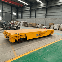 Chariot de transfert économique de 5 tonnes avec essieu robuste pour la construction de ponts préfabriqués