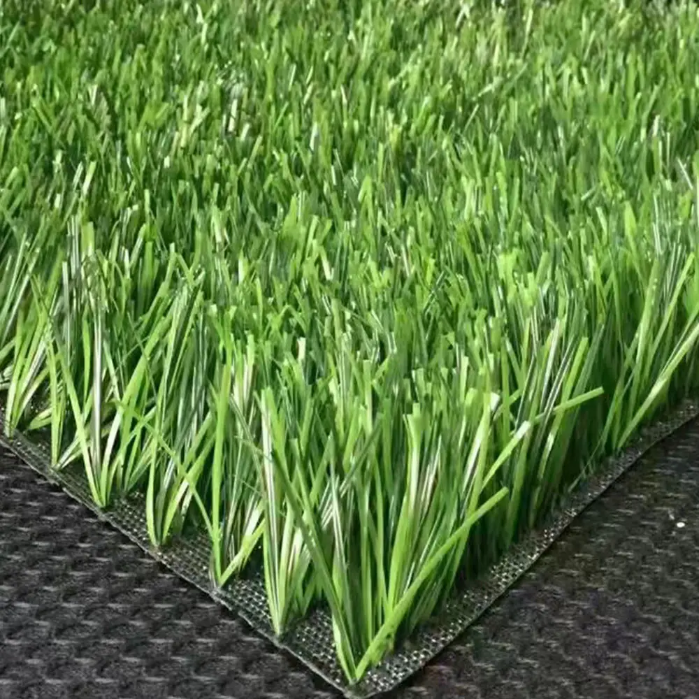 Durable 5V5 players size soccer field football sport artificial turf grass carpet for exterior and indoor