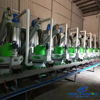Machine à granulés de bois, pour la fabrication de granulés par usine chinoise, prix le meilleur prix,