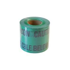 Không thể phát hiện PE đánh dấu băng cho đường nước khí ngầm cống không thể phát hiện băng thận trọng cho đường nước khí - Product Image 3