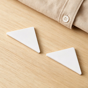 Collar Support Patches For Shirt Collar Anti Slip Solid Color 0.1mm Thickness Adult Use - Product Image 2