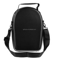 Étui de rangement personnalisable en EVA étanche et antichoc pour lunettes de protection et lunettes VR avec fermeture éclair, sac de transport de voyage