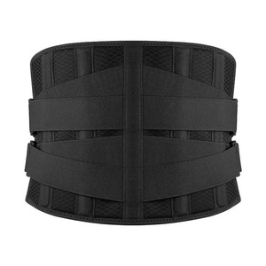Ceinture de soutien lombaire élastique universelle <span class=keywords><strong>orthopédique</strong></span> professionnelle respirante réglable pour le bas du dos, soutien lombaire, ceinture de soutien pour la taille, été - Product Image 2