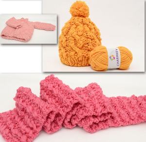 Charmkey Vente chaude Meilleur <span class=keywords><strong>prix</strong></span> en gros Fil à tricoter 100% <span class=keywords><strong>laine</strong></span> Fil fantaisie pour le crochet à la main - Product Image 6