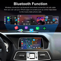Interfaz multimedia inalámbrica Autoabc CarPlay y Android Auto para Mercedes-Benz ML/GL W166 X166 NTG4.5/4.7, caja decodificadora de actualización.