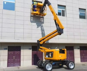 Plataforma de Trabajo Aérea Móvil de 20m XGA20K, Elevador de Brazo Articulado Hidráulico, Precio de Plataforma Elevadora Central Móvil XGA20AC - Product Image 2