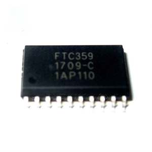 Circuit intégré tactile numérique FTC359A TSSOP20 de marque originale, spécialisé pour les applications tactiles - Product Image 1