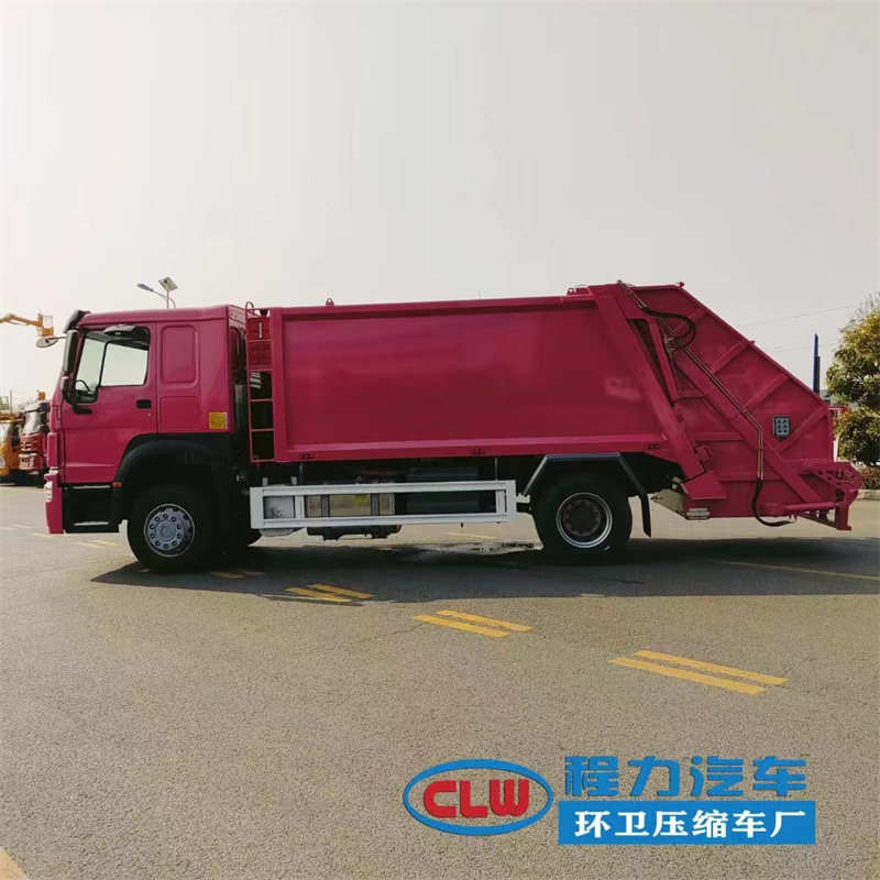 10-12 CBM SINO HOWO мусорный грузовик для сбора отходов на продажу