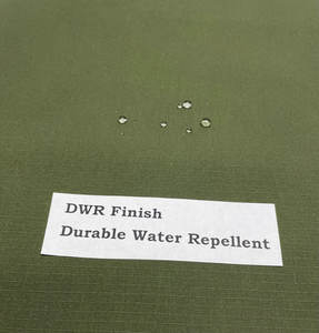 RIPSTOP tela lisa teñida tela tejida 80% poli 20% algodón para hombre mujer cargo pantalones chaqueta ropa de trabajo uniformes impermeable - Product Image 3