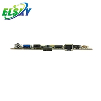 ELSKY Fanless EK9900 4/32G Android Placa base con CPU Rockchip RK3399 2,0 4K Pantalla 2COM RS232 brazo placa base