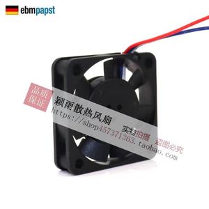 พัดลมระบายความร้อนแบบแกน Ebmpapst 414F/2 ขนาด 40 มม. 24V 0.8W พร้อมเซ็นเซอร์ - Product Image 3