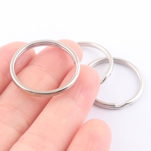 Giá Rẻ Giá 25 mét trống kim loại vòng chia vòng chìa khóa cho Keychain - Product Image 5
