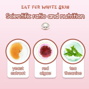 En Kaliteli L-Glutatyon Kapsül Beyazlatıcı Parlak Cilt Bakım Takviyesi Ürünü İnci Beyazı Jel Şekerleme Yumuşak Kapsüller - Product Image 3