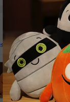 Adorable Poupée en Peluche de Dessin Animé pour Halloween : Vampire, Crâne, Monstre, Homme Citrouille - Jouet en Peluche Animal pour Halloween