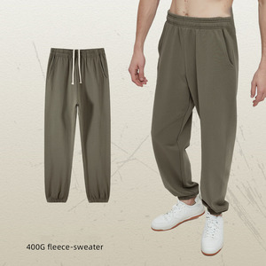 400G pantalons de survêtement amples ropas de hombre pantalons pour hommes jogging homme vêtements pour hommes ropa gym hombre - Product Image 3