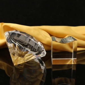 K9 de <span class=keywords><strong>diamantes</strong></span> de cristal con Base como regalos de negocios/barato al por mayor Diamante de cristal pisapapeles/<span class=keywords><strong>diamantes</strong></span> de cristal de artesanías para la boda - Product Image 3