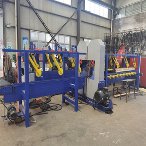 WS350 Machine robuste de découpe de bois dur avec scie à ruban verticale double, scie verticale - Product Image 4