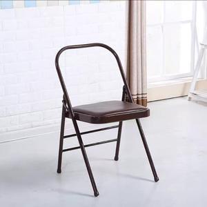 <span class=keywords><strong>Chaise</strong></span> <span class=keywords><strong>de</strong></span> <span class=keywords><strong>yoga</strong></span> et <span class=keywords><strong>de</strong></span> Pilates pliable Iroga Fitness avec structure en acier rembourrée et épaissie, design durable, 80x50x55cm, pour exercices <span class=keywords><strong>de</strong></span> <span class=keywords><strong>yoga</strong></span> en intérieur - Product Image 1