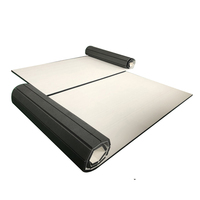 Tapis de sport en mousse XPE, pom-pom girl, en rouleau souple, surface en pvc, tatami, motif xpe, lutte, BJJ